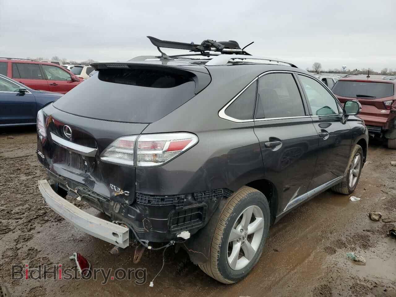 2010 LEXUS RX350 - VIN: 2T2BK1BA2AC035642 - Фото 3