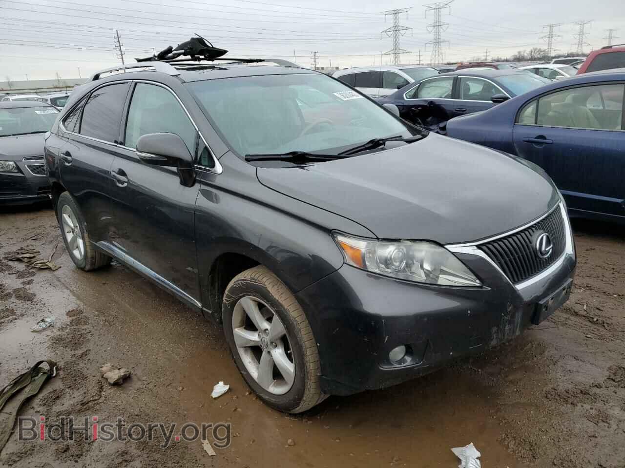 2010 LEXUS RX350 - VIN: 2T2BK1BA2AC035642 - Фото 4