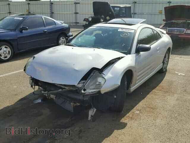 2003 MITSUBISHI ECLIPSE - VIN: 4A3AC84H83E170847 - Photo 2