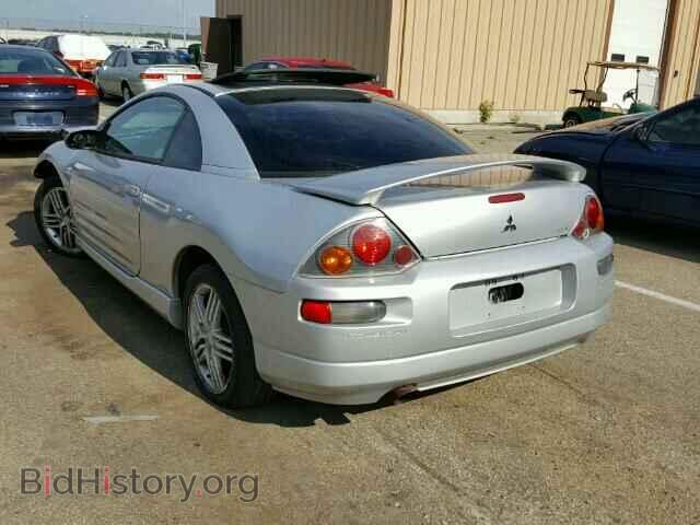 2003 MITSUBISHI ECLIPSE - VIN: 4A3AC84H83E170847 - Photo 3