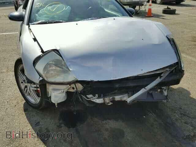 2003 MITSUBISHI ECLIPSE - VIN: 4A3AC84H83E170847 - Photo 9