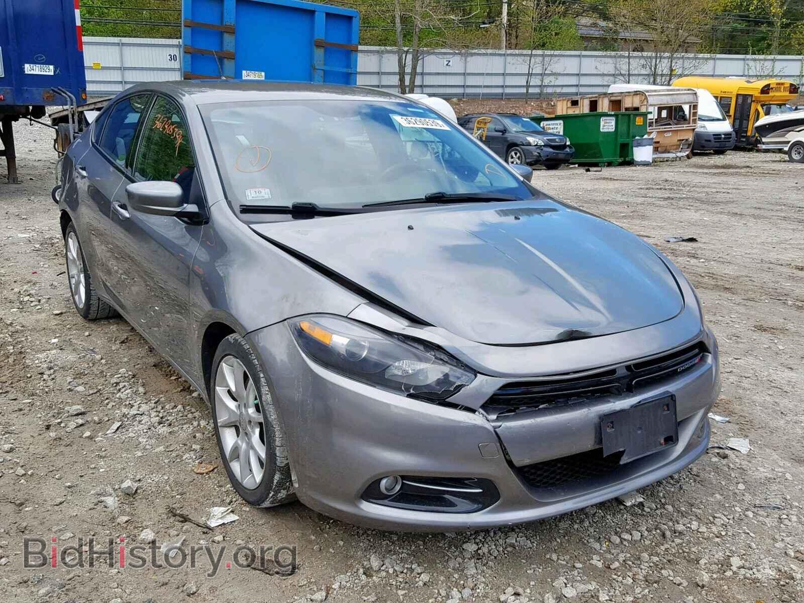 Фотография 1C3CDFBA3DD289842 - DODGE DART 2013