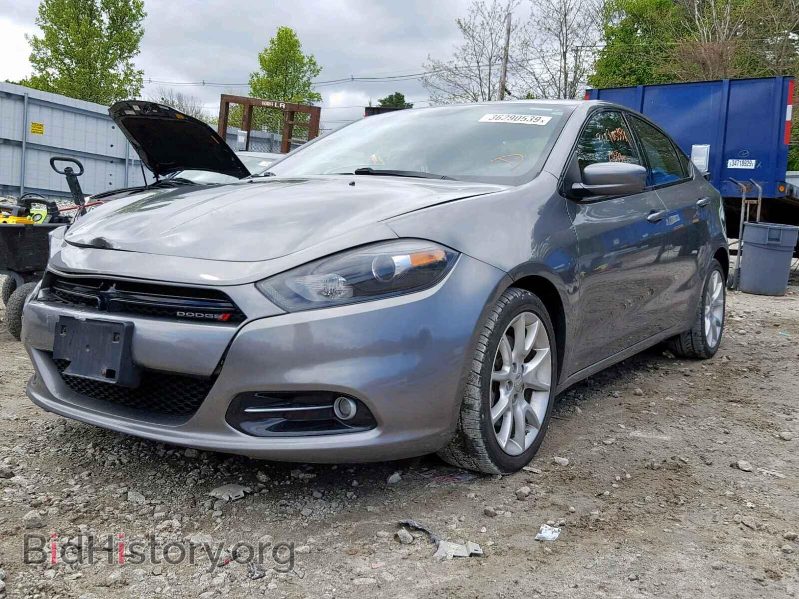 2013 DODGE DART - VIN: 1C3CDFBA3DD289842 - Photo 2
