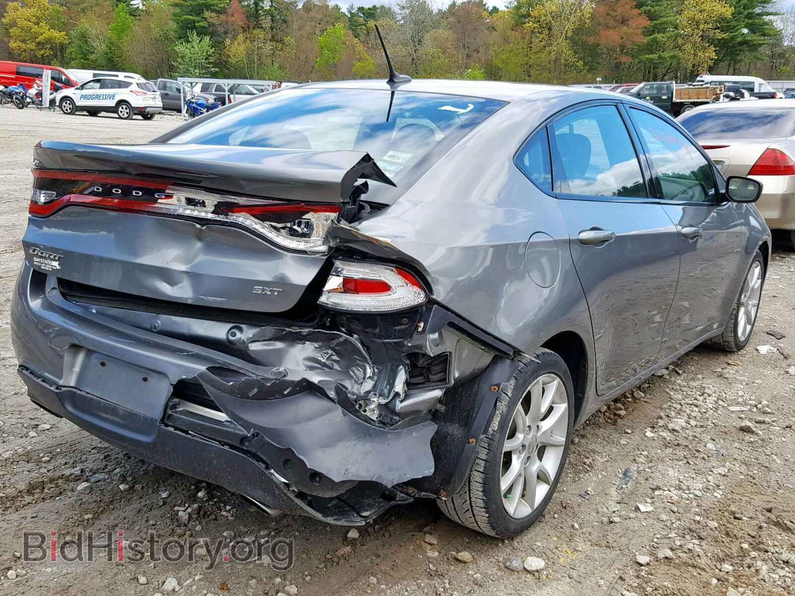 2013 DODGE DART - VIN: 1C3CDFBA3DD289842 - Photo 4
