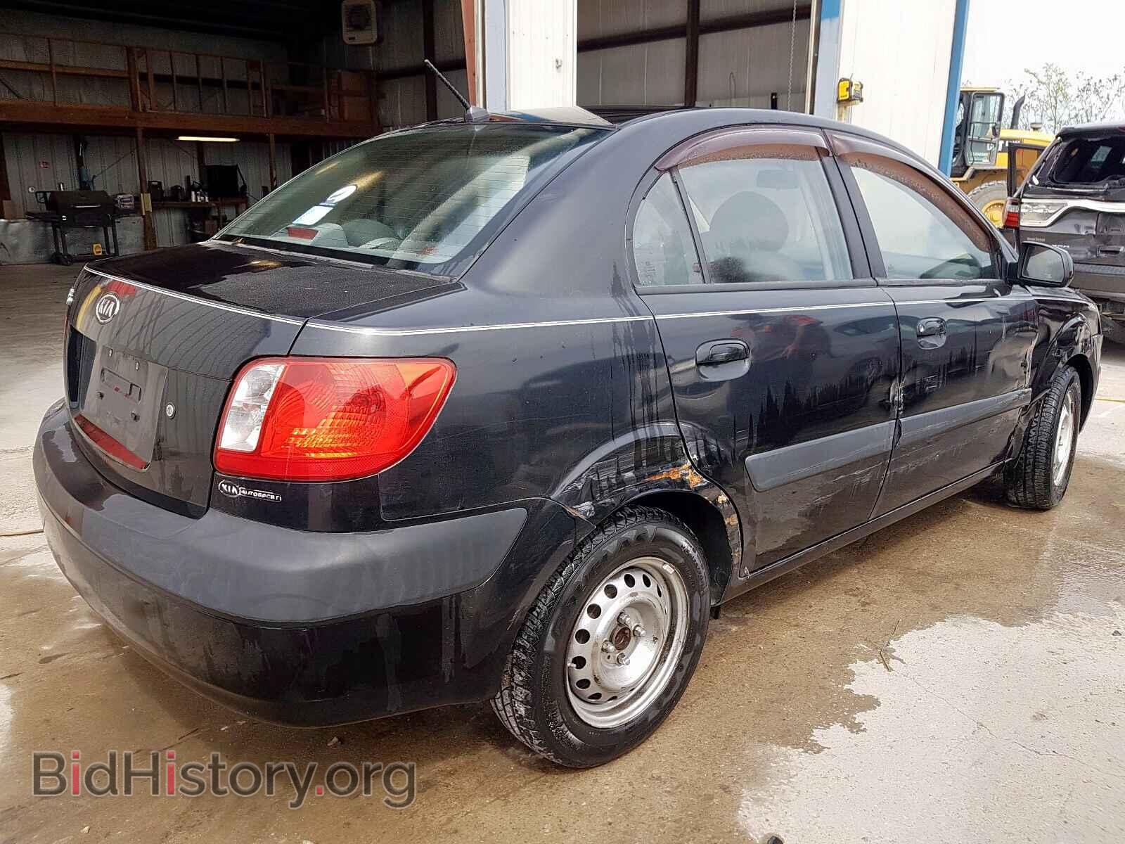 2008 KIA RIO BASE - VIN: KNADE123X86385637 - Фото 4