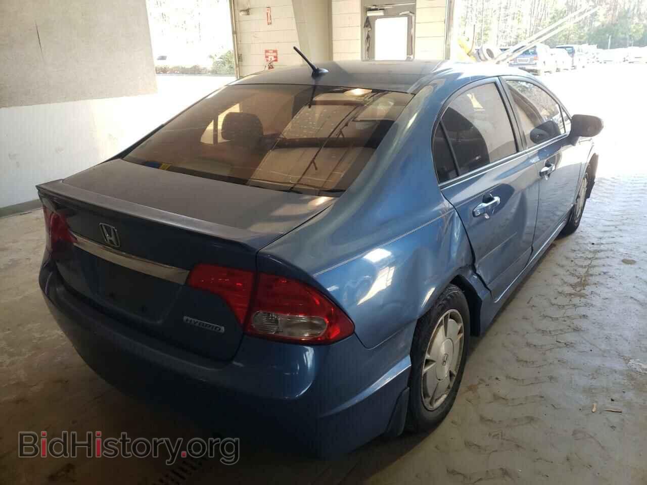 2009 HONDA CIVIC - VIN: JHMFA36289S009370 - Фото 4