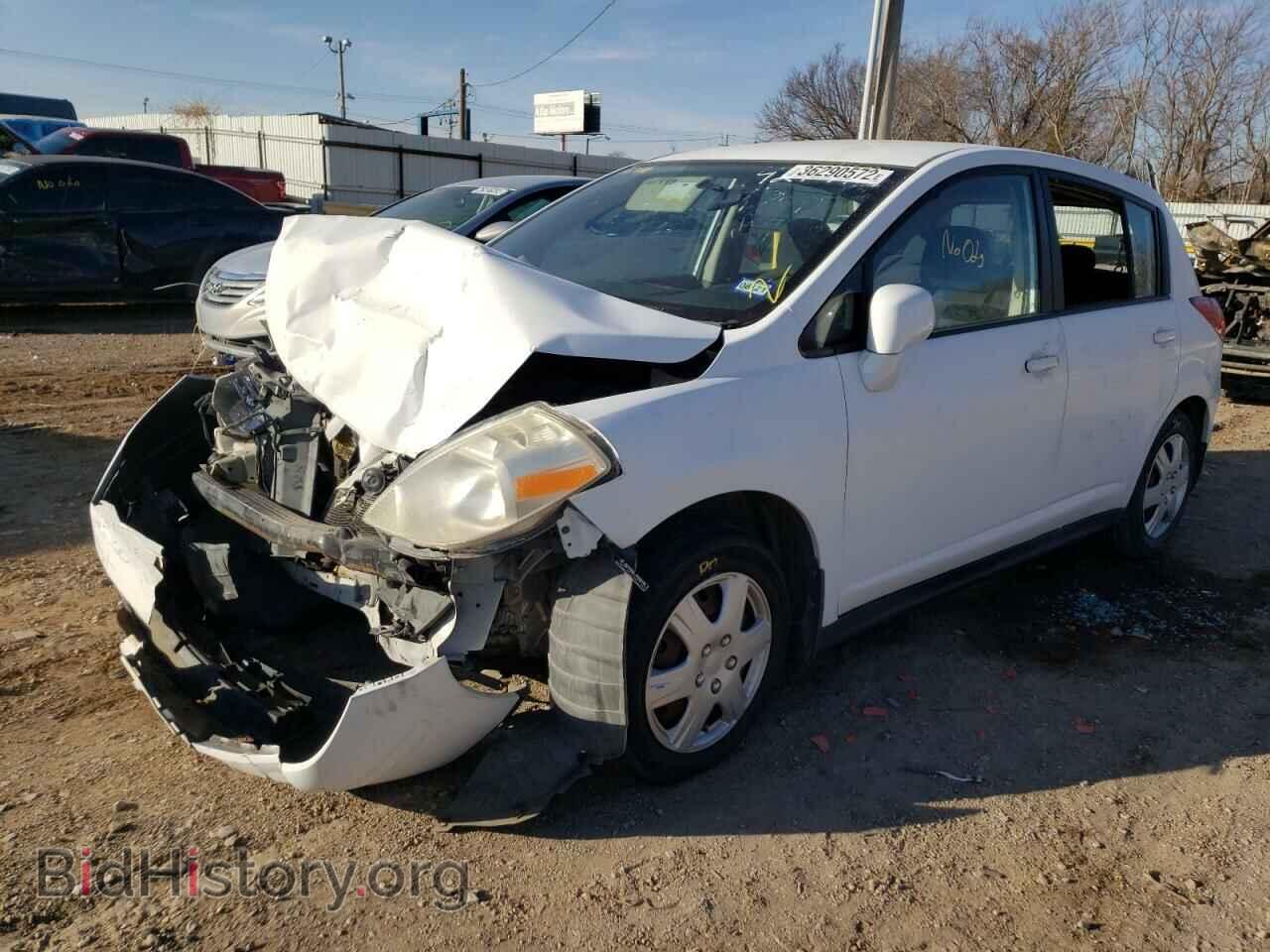 2007 NISSAN VERSA - VIN: 3N1BC13E67L427440 - Фото 2
