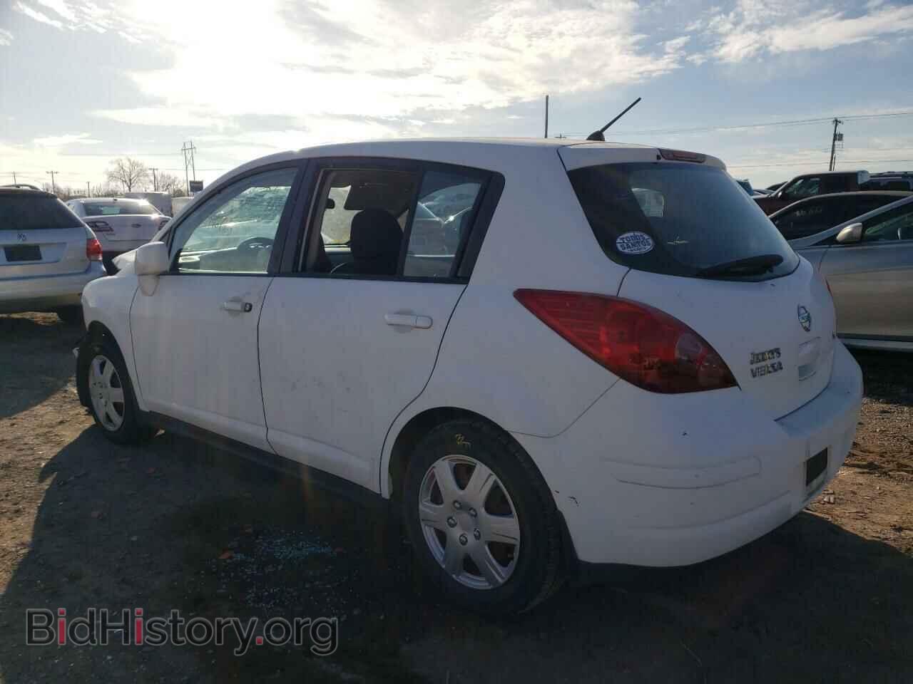 2007 NISSAN VERSA - VIN: 3N1BC13E67L427440 - Фото 3