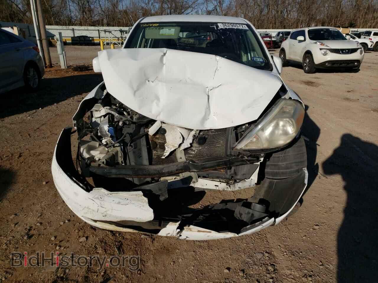 2007 NISSAN VERSA - VIN: 3N1BC13E67L427440 - Фото 9