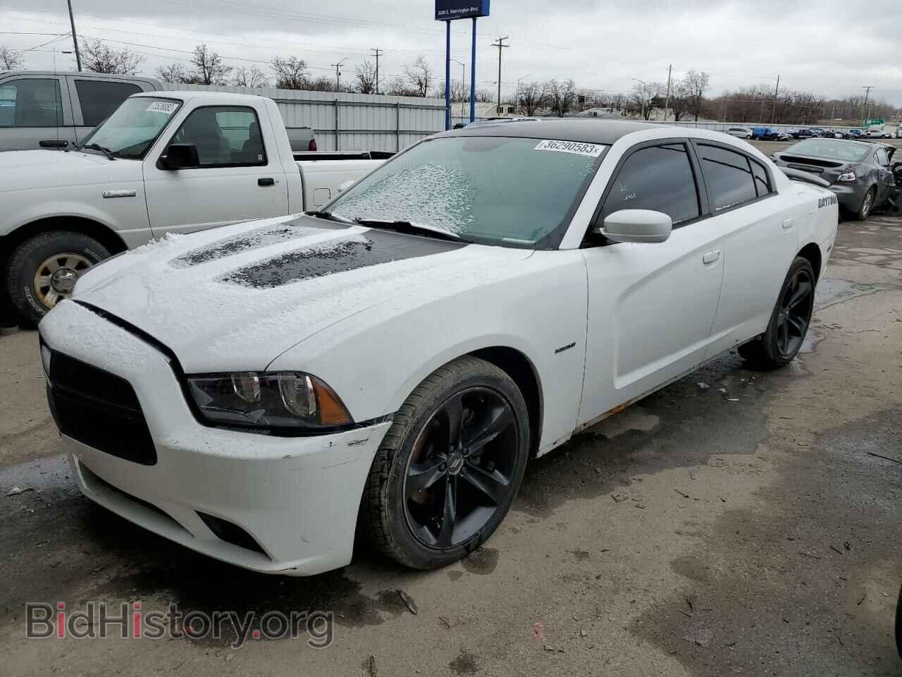 Photo 2C3CDXCT6DH730761 - DODGE CHARGER 2013