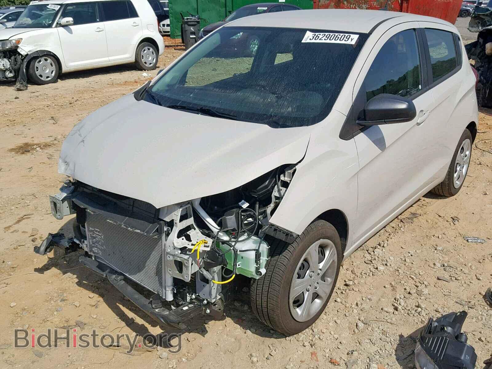2019 CHEVROLET SPARK - VIN: KL8CB6SA5KC700834 - Фото 2