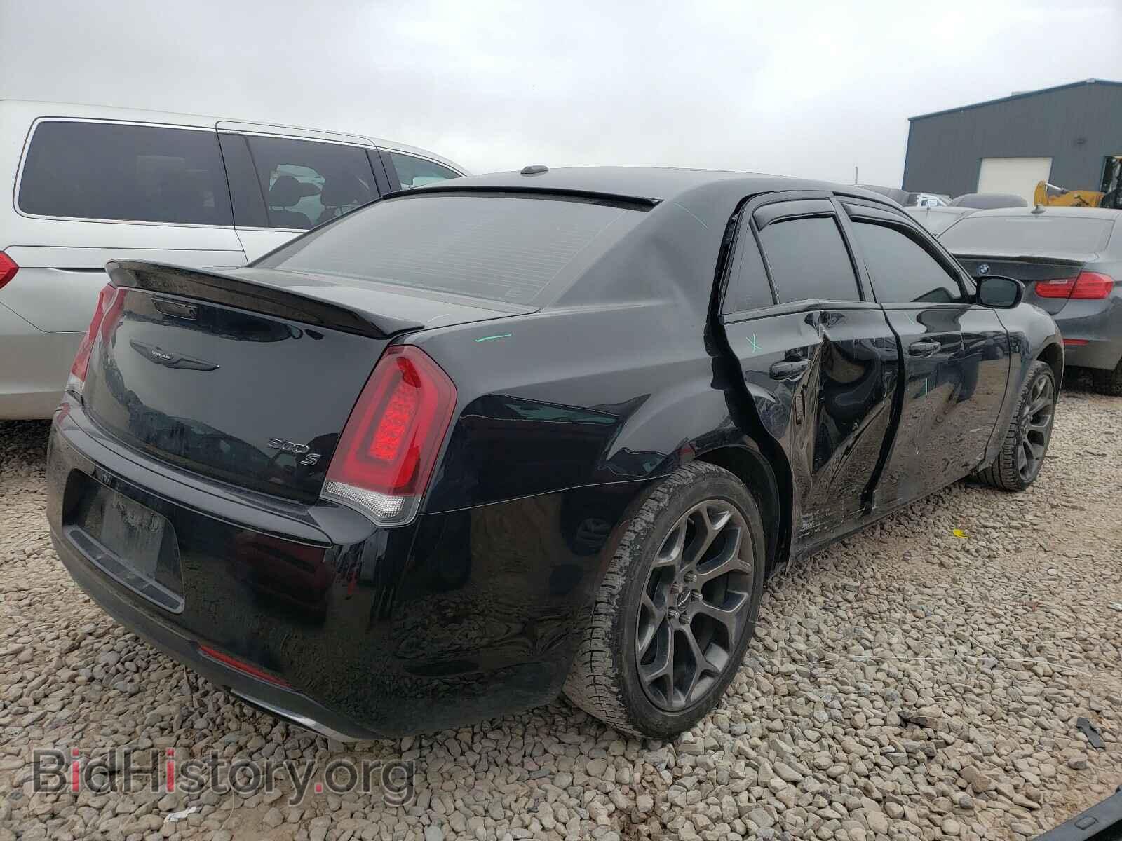 2015 CHRYSLER 300 - VIN: 2C3CCABG8FH853162 - Фото 4