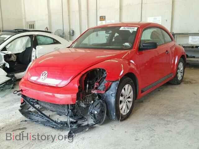 2013 VOLKSWAGEN BEETLE - VIN: 3VWFP7ATXDM670288 - Фото 2