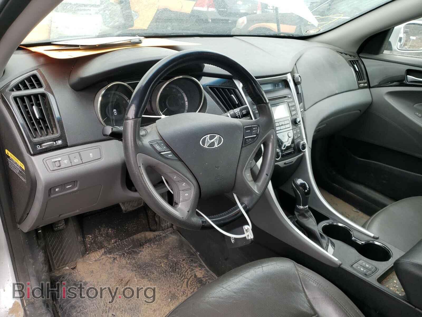 2013 HYUNDAI SONATA - VIN: 5NPEC4AC5DH575457 - Фото 9