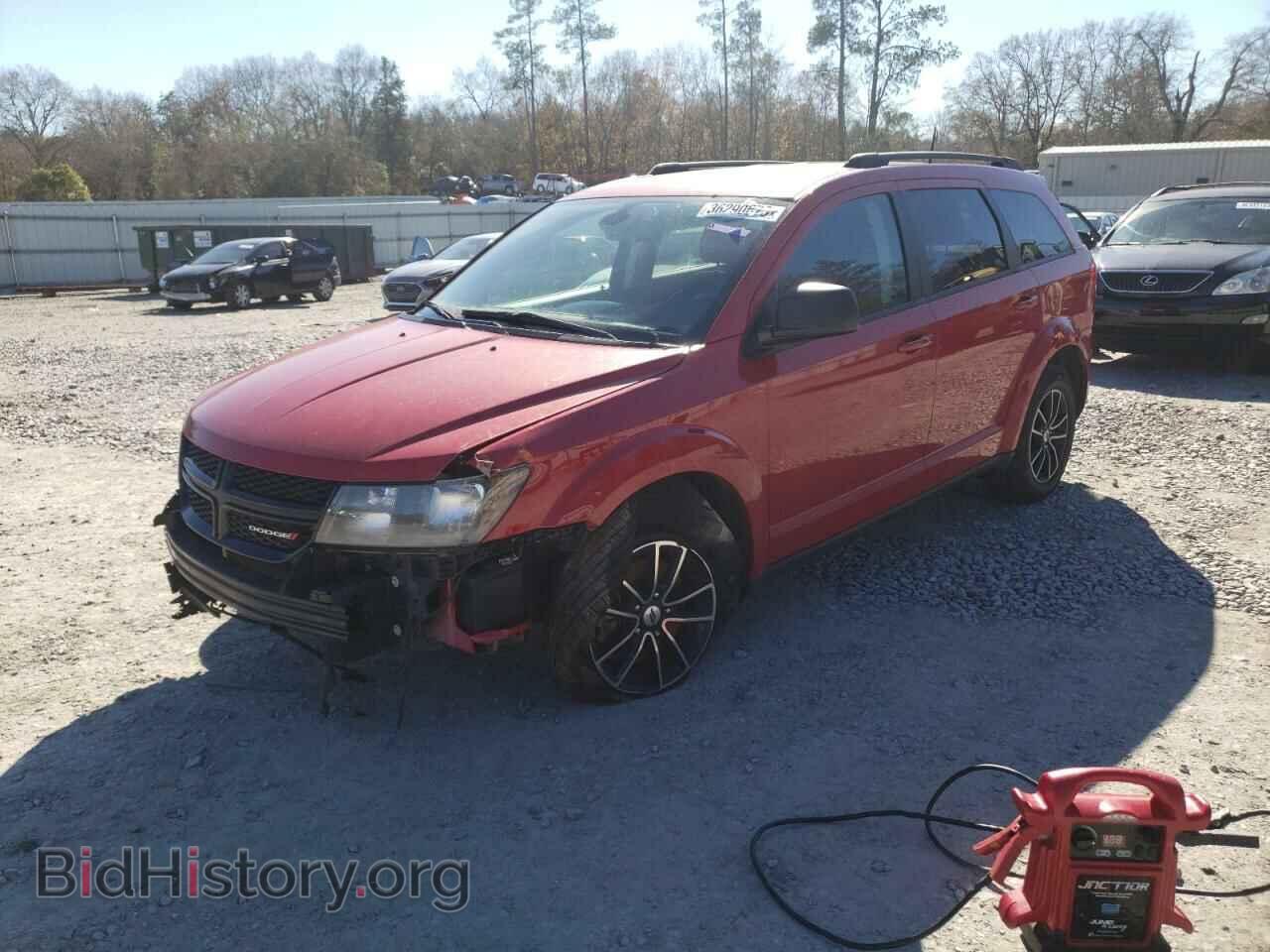 Фотография 3C4PDCAB8JT512260 - DODGE JOURNEY 2018