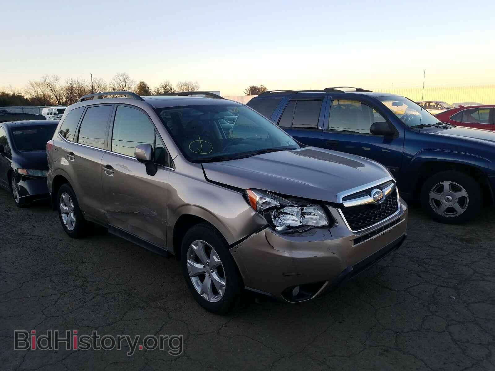 Фотография JF2SJAMC0EH534996 - SUBARU FORESTER 2014