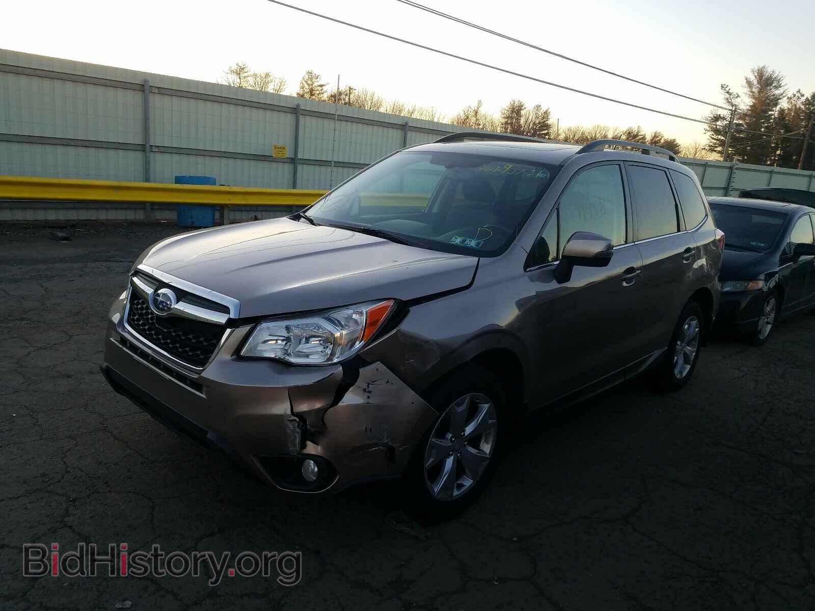 2014 SUBARU FORESTER - VIN: JF2SJAMC0EH534996 - Photo 2