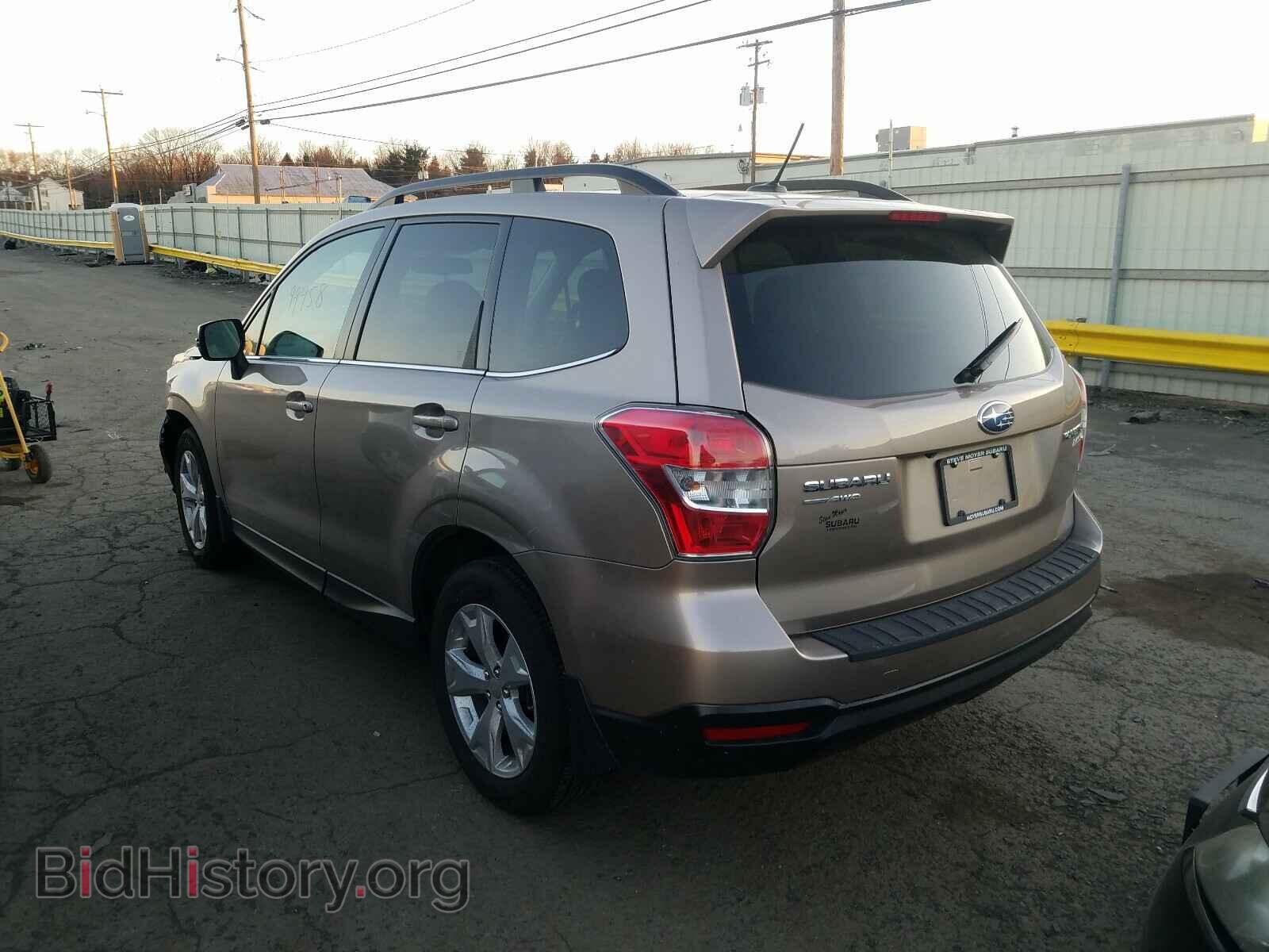 2014 SUBARU FORESTER - VIN: JF2SJAMC0EH534996 - Photo 3