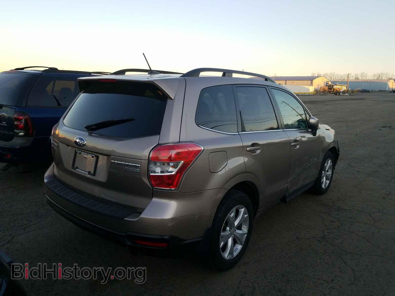 2014 SUBARU FORESTER - VIN: JF2SJAMC0EH534996 - Photo 4