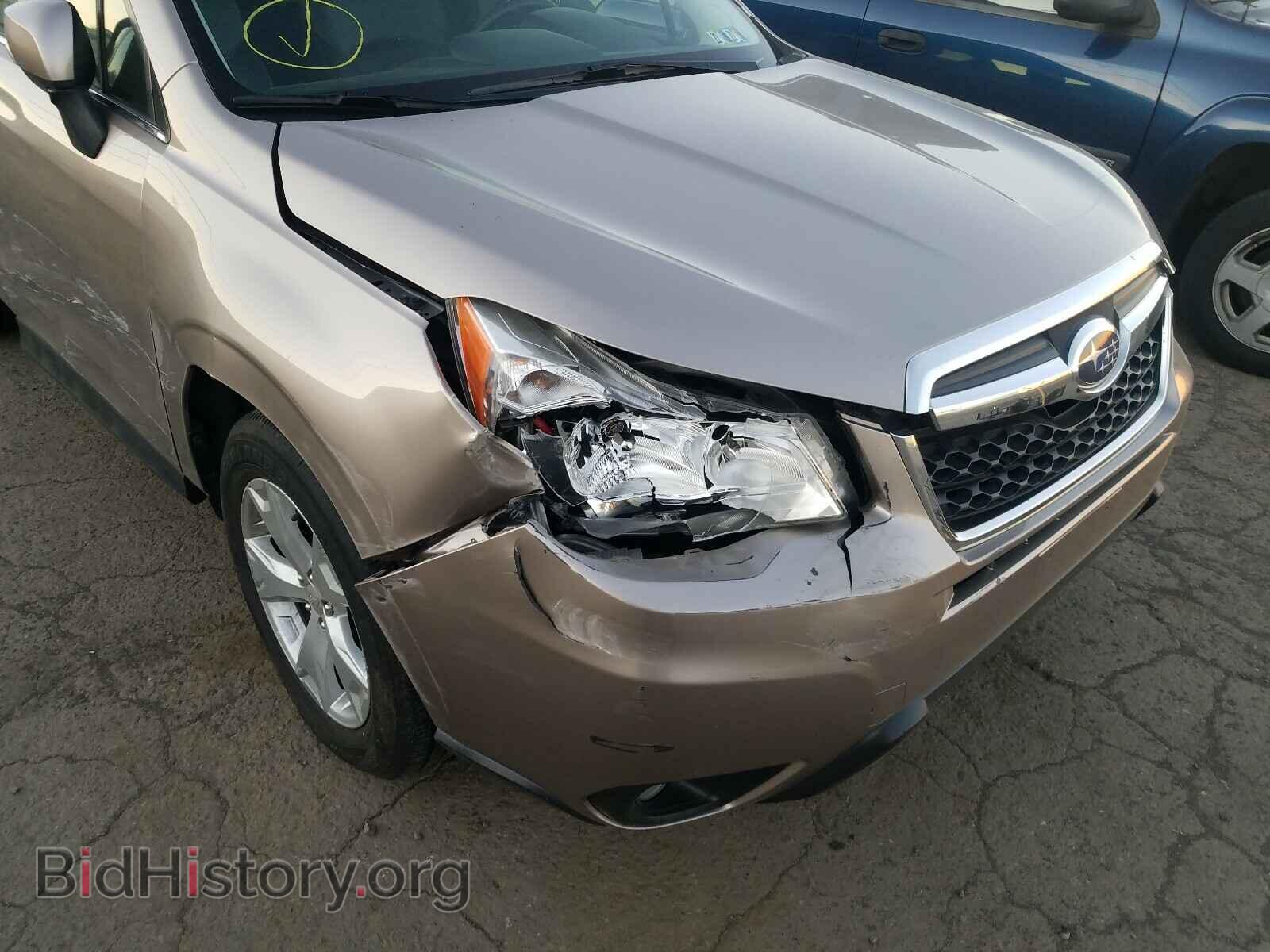 2014 SUBARU FORESTER - VIN: JF2SJAMC0EH534996 - Photo 9
