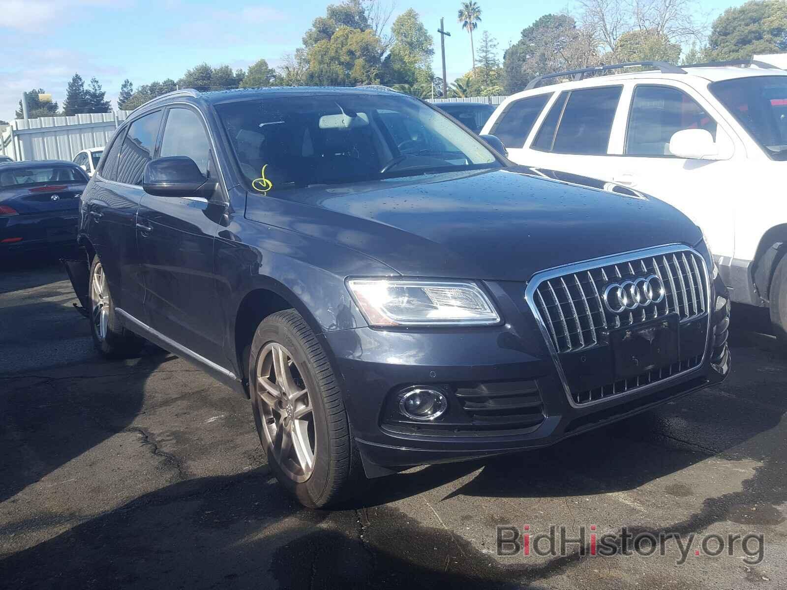 Photo WA1CMAFP0EA055409 - AUDI Q5 2014