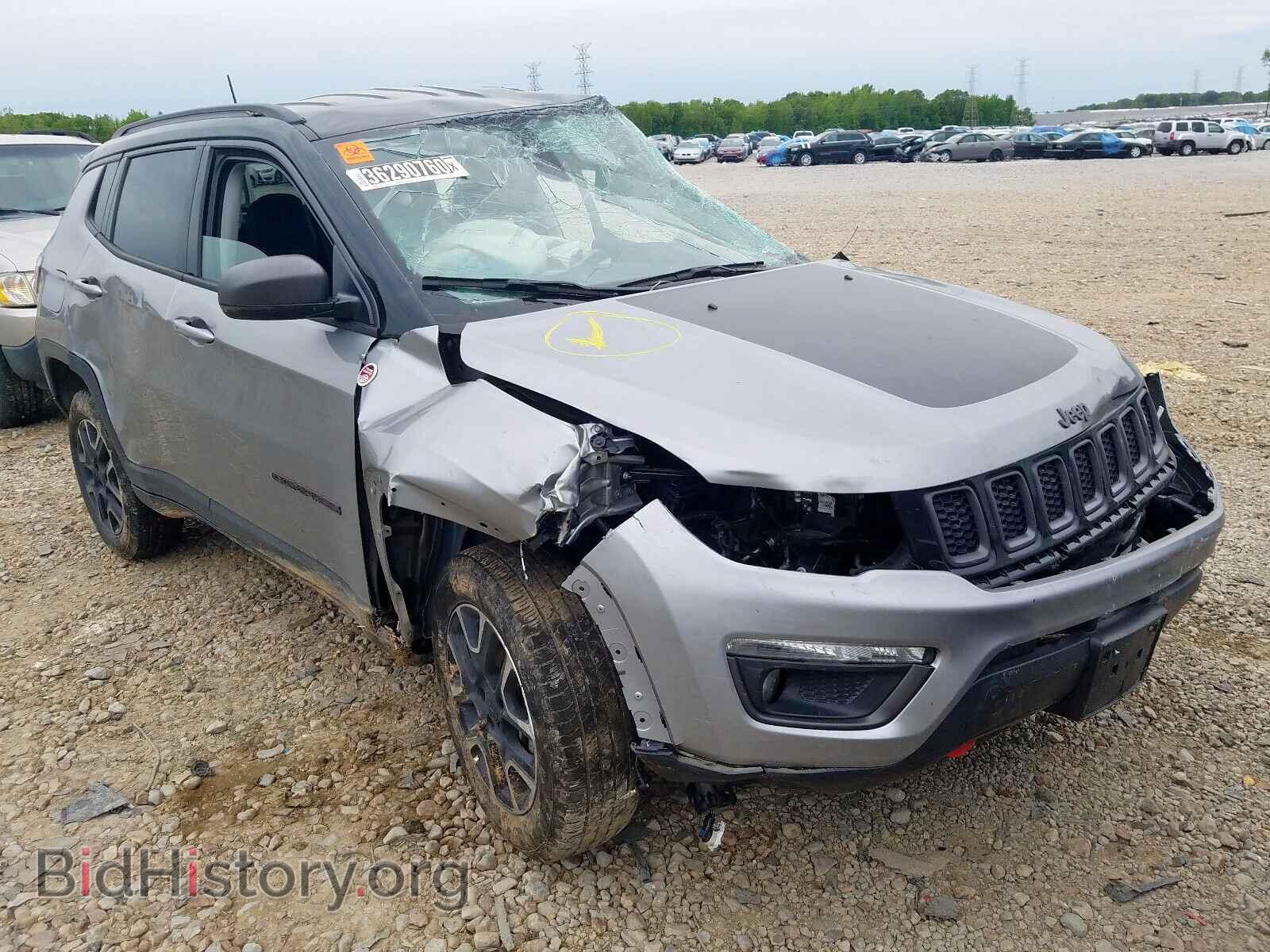 Фотография 3C4NJDDB8KT721923 - JEEP COMPASS 2019