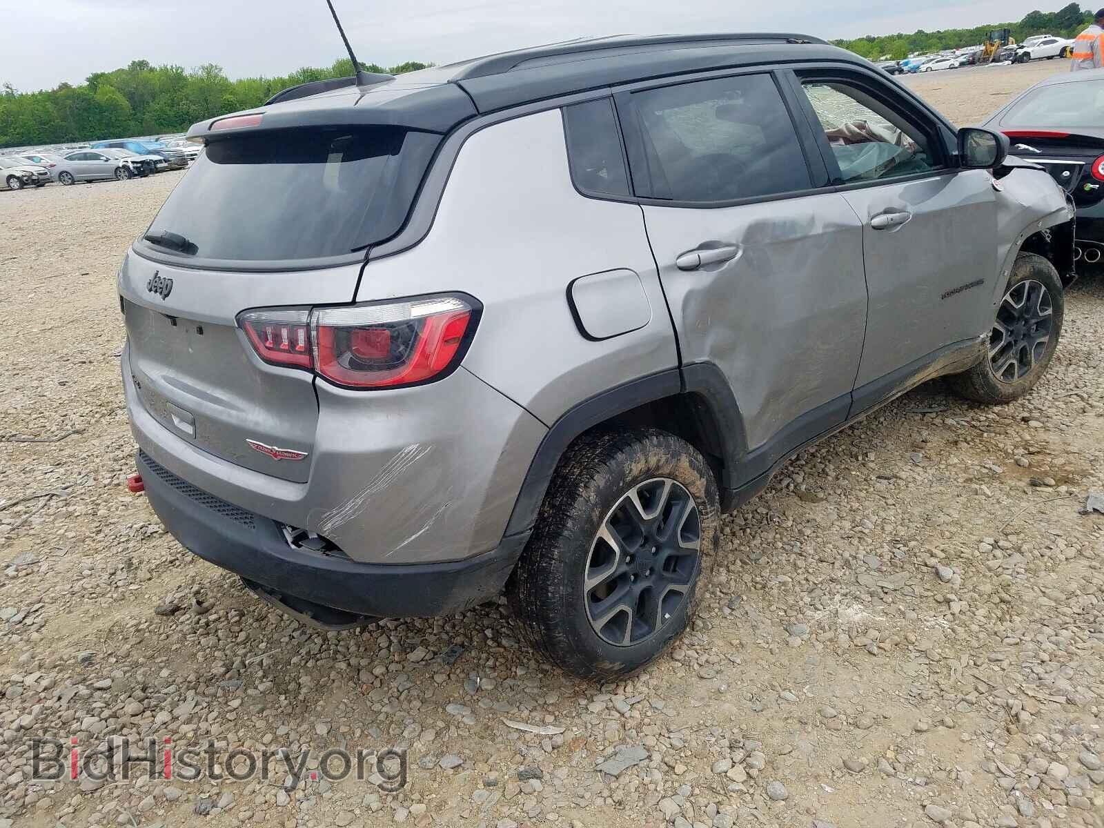 2019 JEEP COMPASS - VIN: 3C4NJDDB8KT721923 - Фото 4