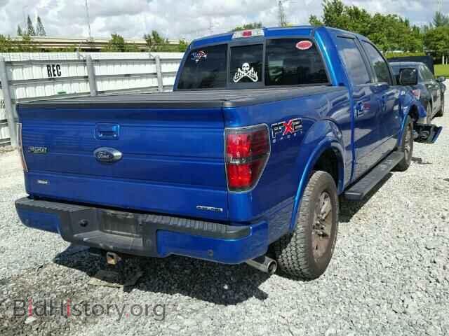 2011 FORD F150 - VIN: 1FTFW1CF8BKD70148 - Фото 4