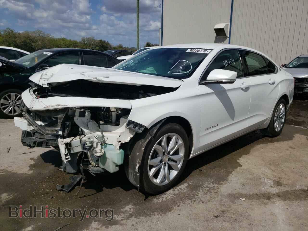 2017 CHEVROLET IMPALA - VIN: 2G1105S34H9102453 - Фото 2