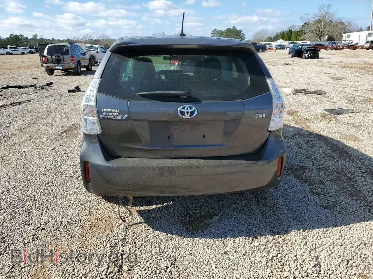 2013 TOYOTA PRIUS - VIN: JTDZN3EU8D3267946 - Photo 6