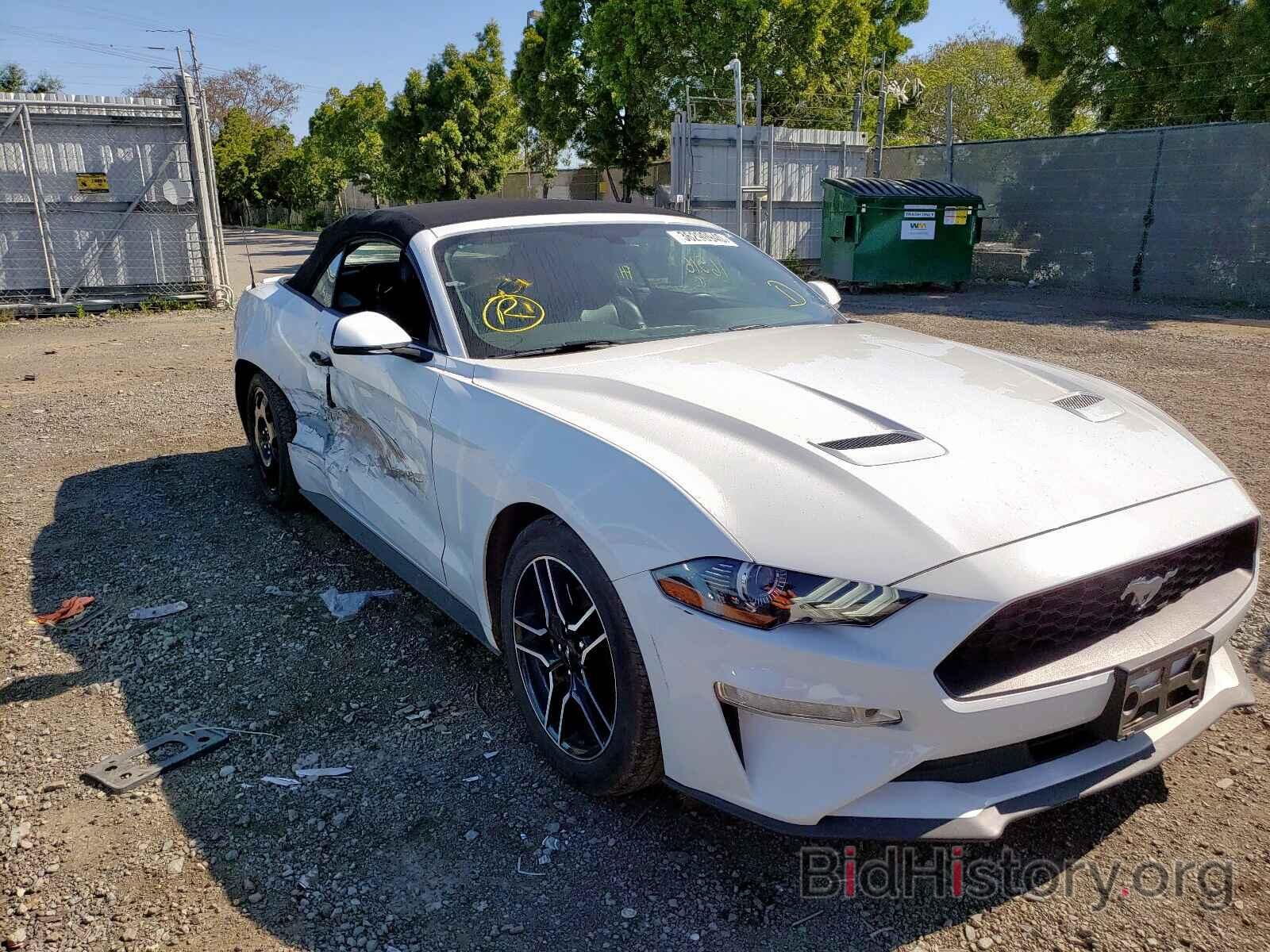 Photo 1FATP8UH2K5126332 - FORD MUSTANG 2019