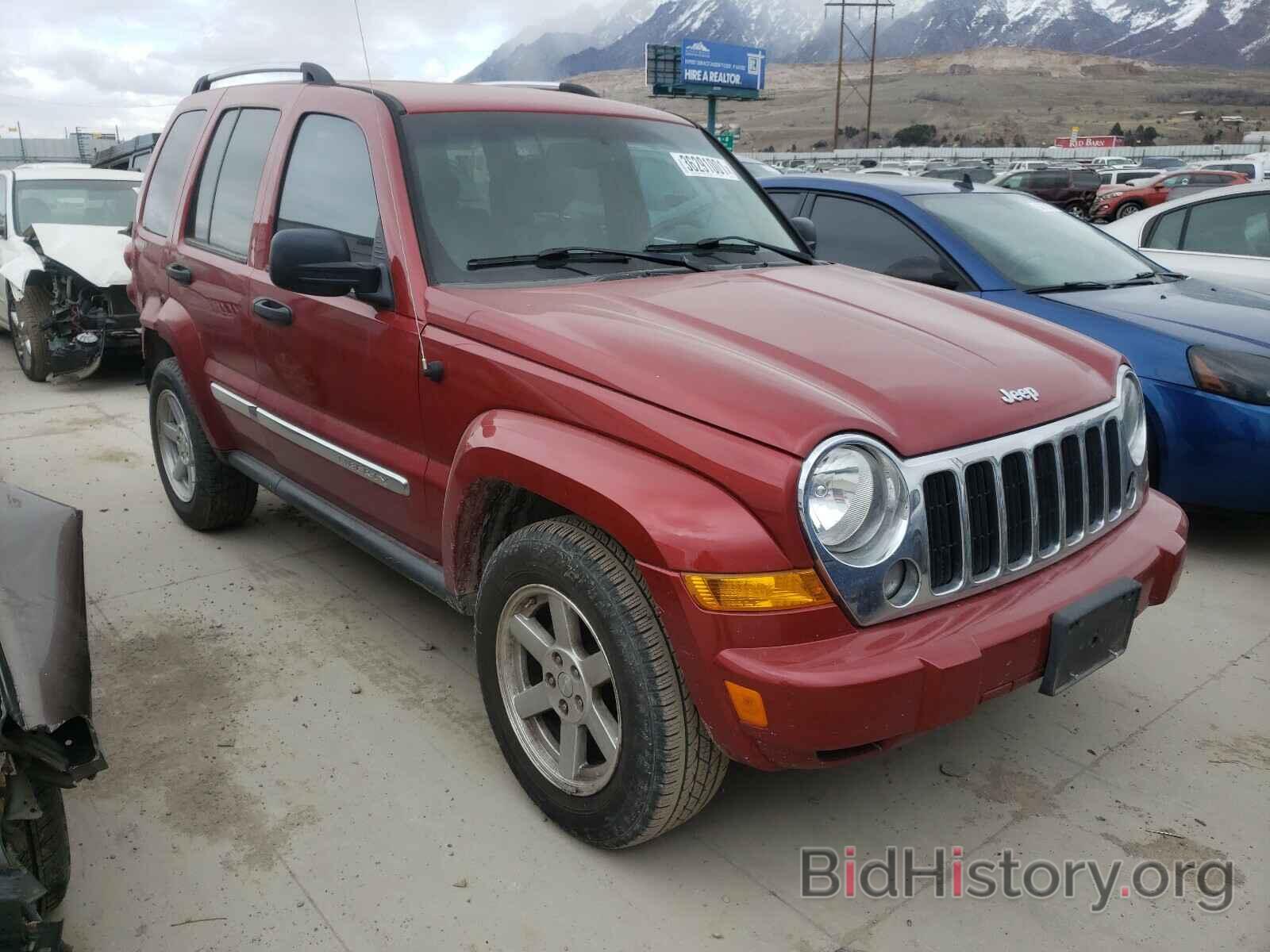 Фотография 1J4GL58K16W203326 - JEEP LIBERTY 2006