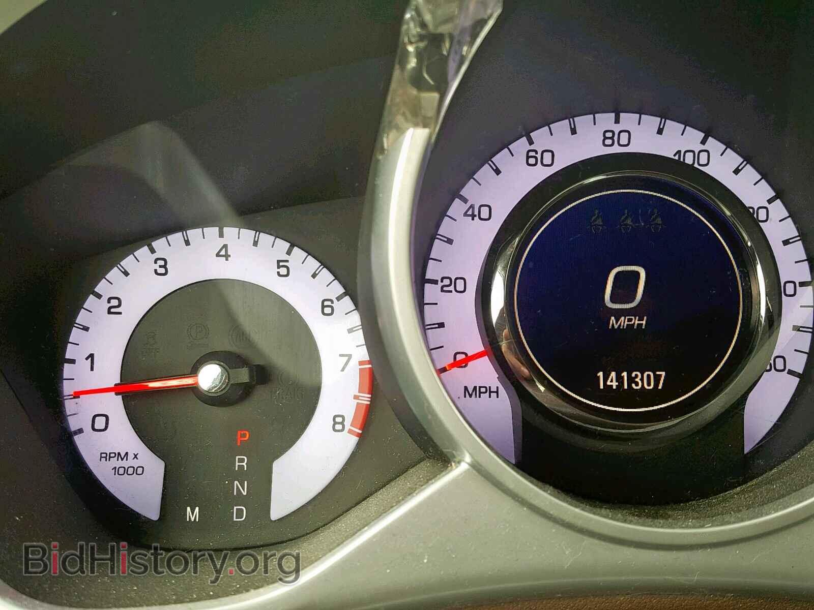 2011 CADILLAC SRX PERFOR - VIN: 3GYFNEEY2BS586116 - Фото 8