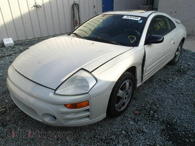 2003 MITSUBISHI ECLIPSE - VIN: 4A3AC44GX3E026412 - Photo 2