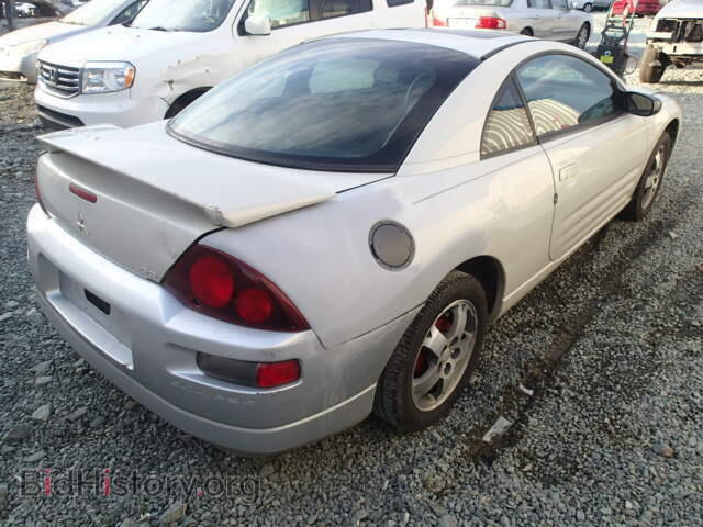 2003 MITSUBISHI ECLIPSE - VIN: 4A3AC44GX3E026412 - Photo 4