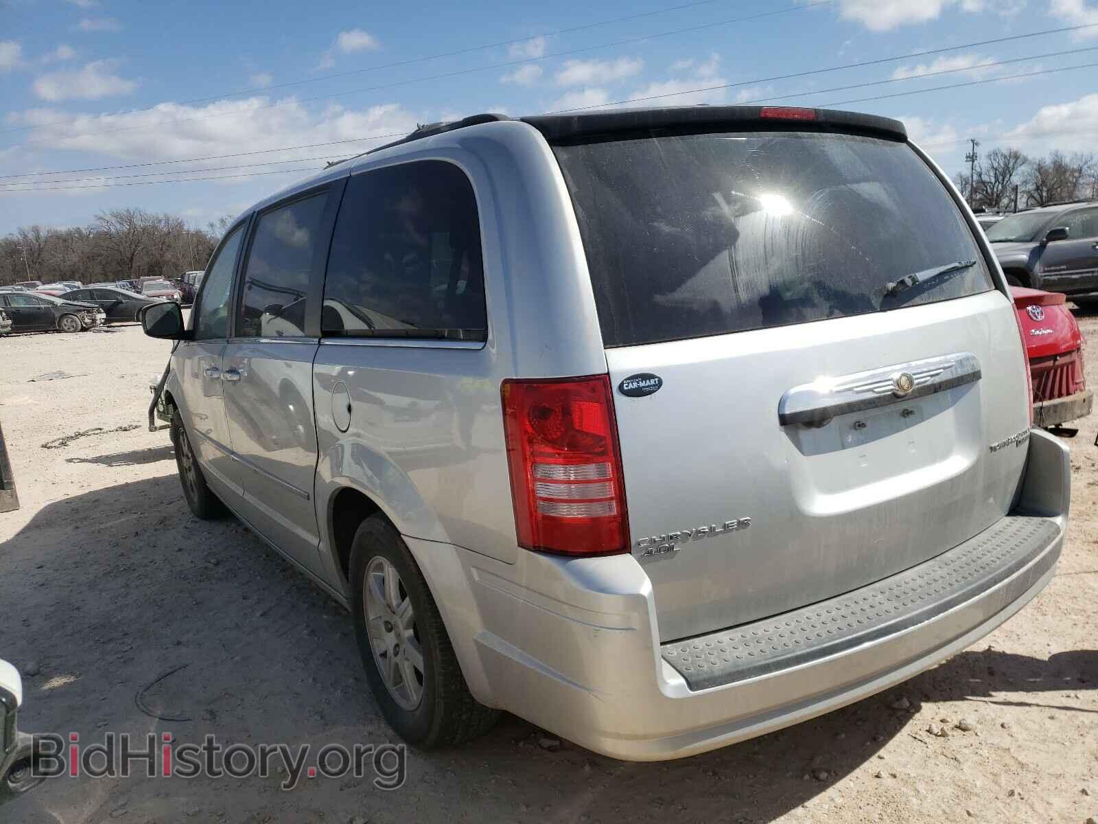 2010 CHRYSLER MINIVAN - VIN: 2A4RR8DX7AR494667 - Фото 3