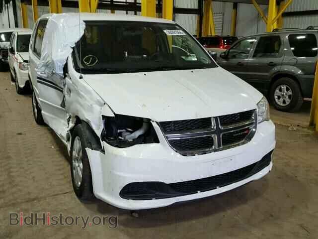 Фотография 2C4RDGBG4ER302211 - DODGE CARAVAN 2014