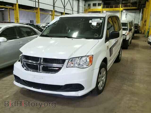 2014 DODGE CARAVAN - VIN: 2C4RDGBG4ER302211 - Фото 2
