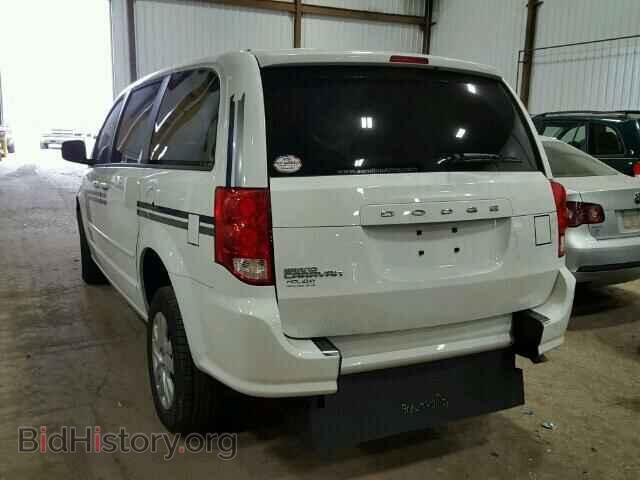2014 DODGE CARAVAN - VIN: 2C4RDGBG4ER302211 - Фото 3