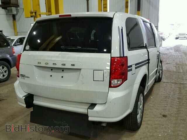 2014 DODGE CARAVAN - VIN: 2C4RDGBG4ER302211 - Фото 4