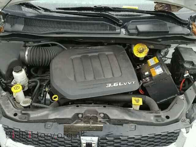2014 DODGE CARAVAN - VIN: 2C4RDGBG4ER302211 - Фото 7
