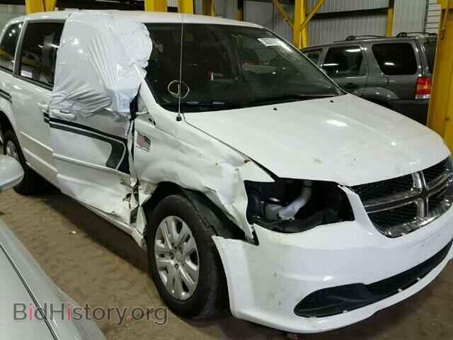 2014 DODGE CARAVAN - VIN: 2C4RDGBG4ER302211 - Фото 9