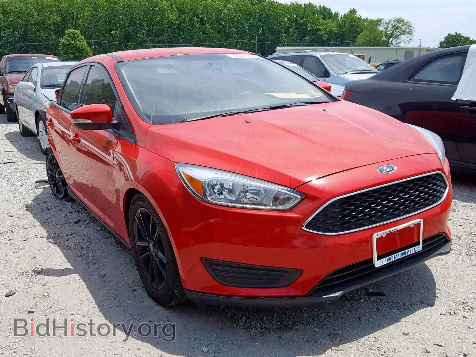 Фотография 1FADP3F22FL206554 - FORD FOCUS SE 2015