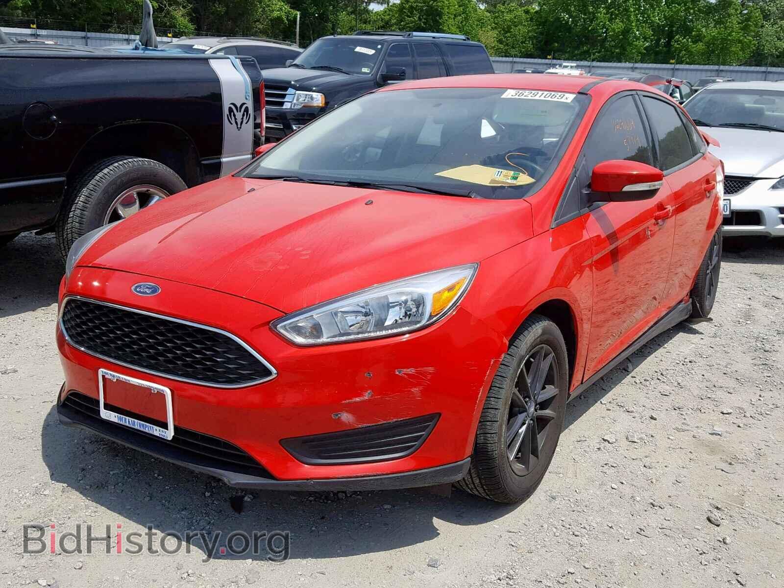 2015 FORD FOCUS SE - VIN: 1FADP3F22FL206554 - Фото 2