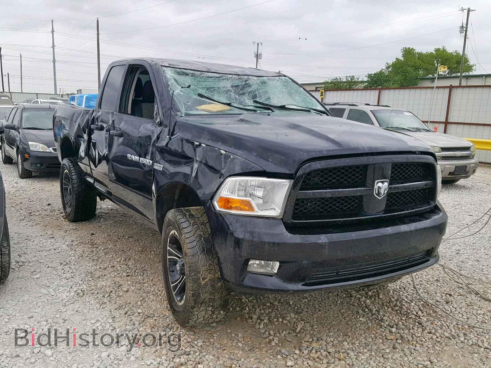 Фотография 1C6RD7FT5CS163815 - DODGE RAM 1500 S 2012