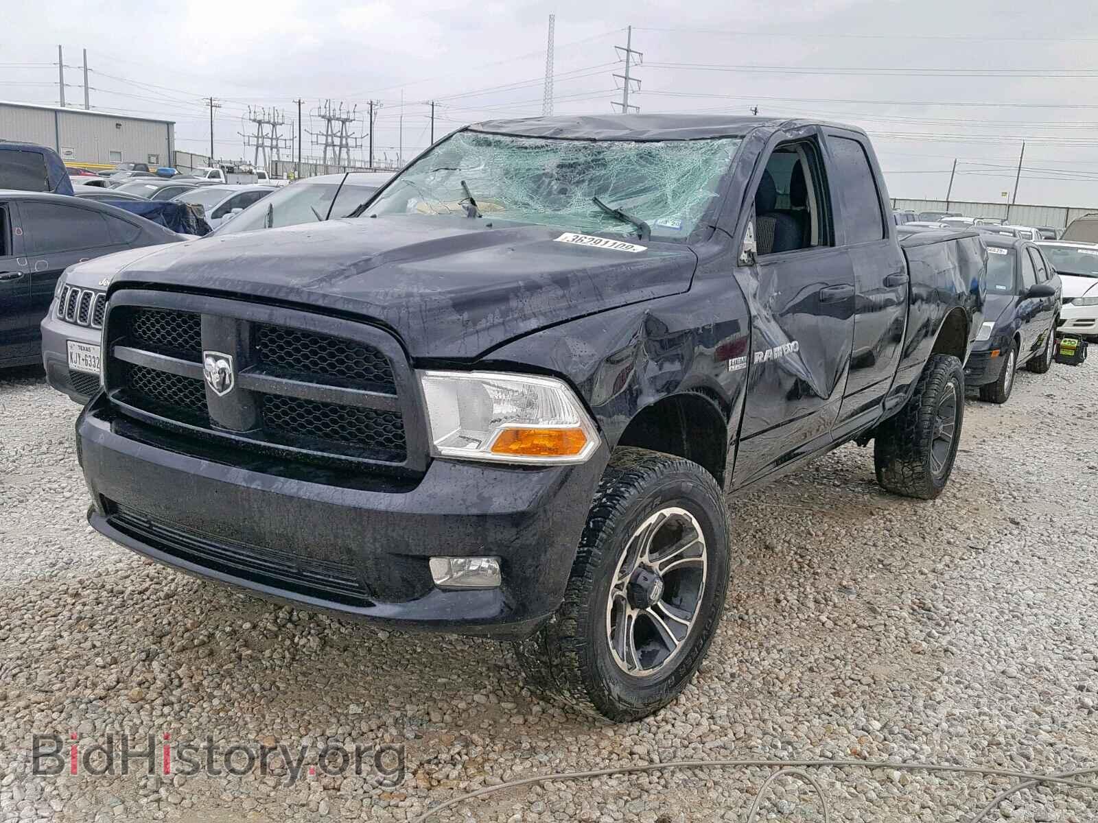 2012 DODGE RAM 1500 S - VIN: 1C6RD7FT5CS163815 - Фото 2