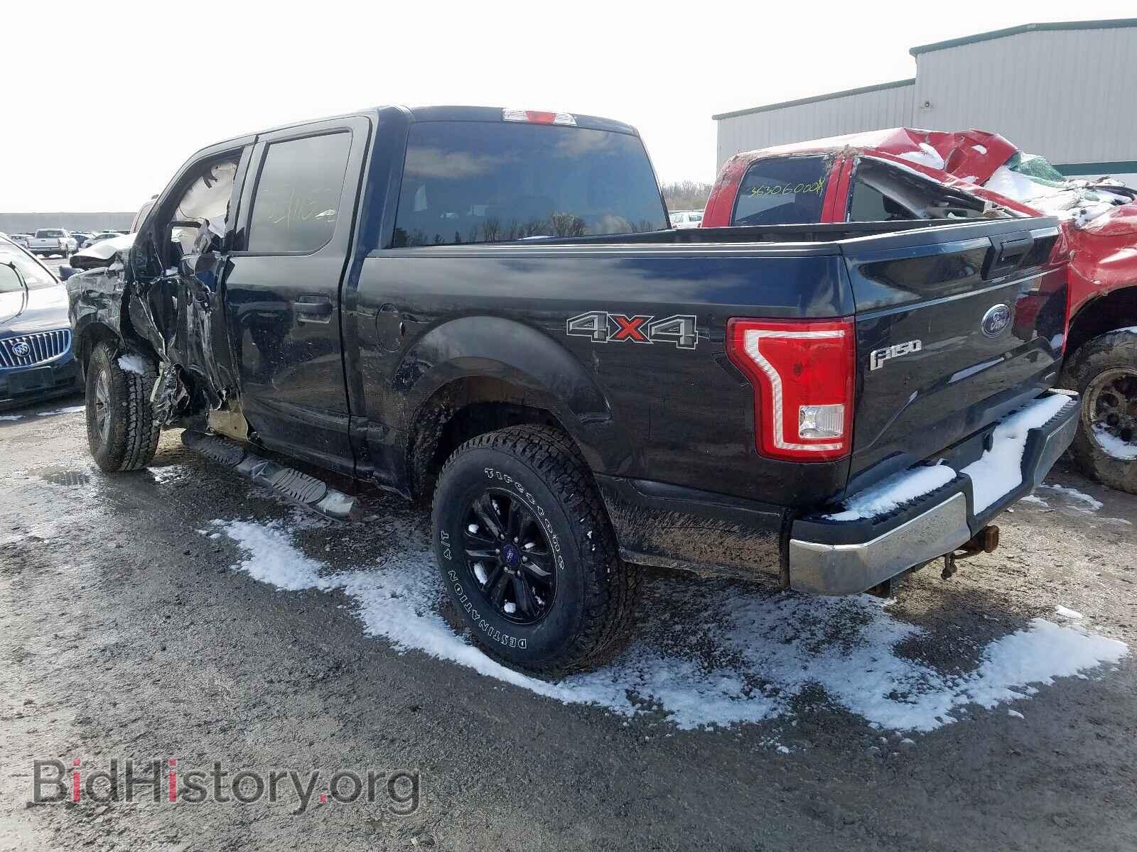 2016 FORD F150 - VIN: 1FTEW1EF6GFA38363 - Фото 3