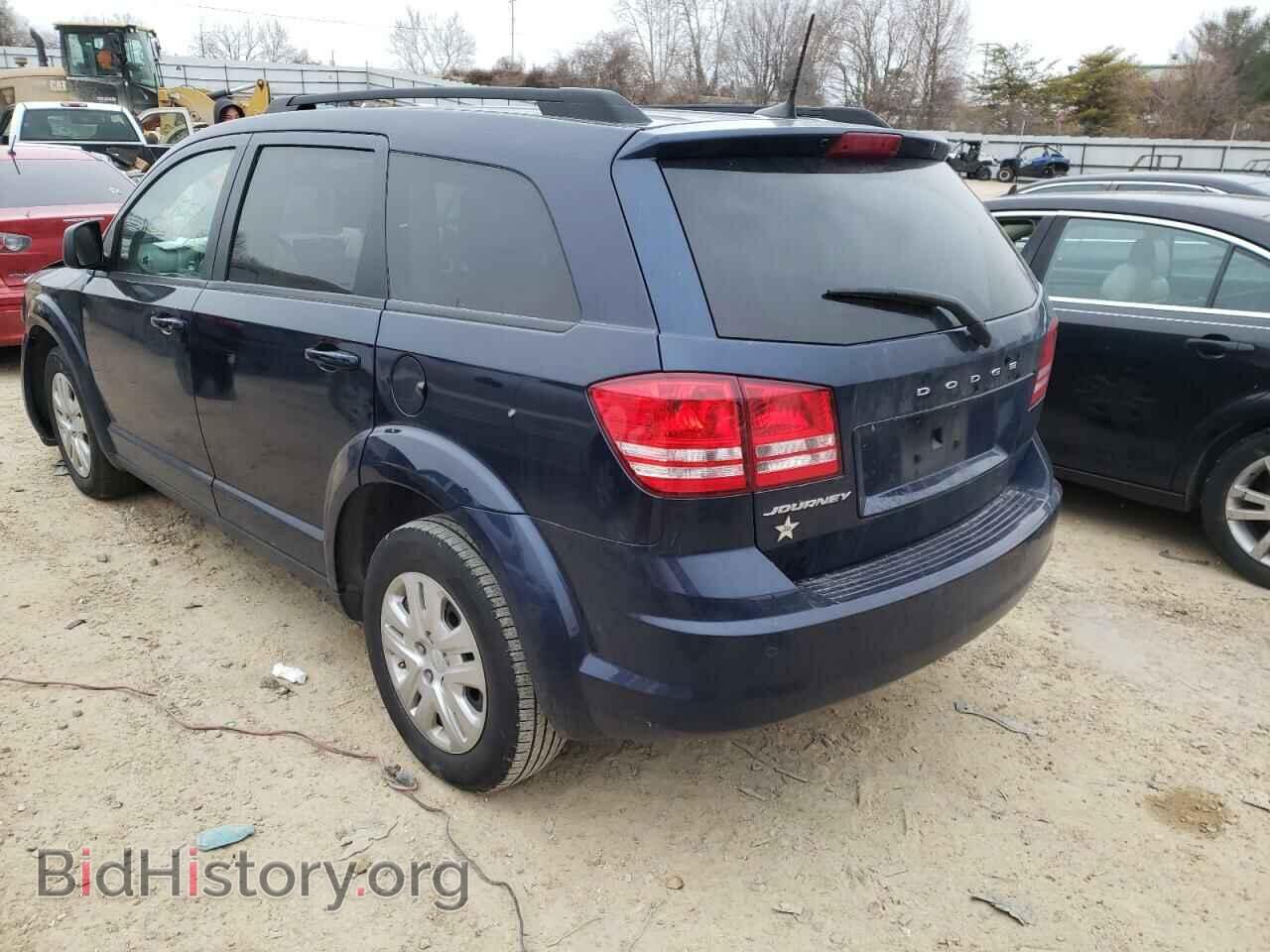 2020 DODGE JOURNEY - VIN: 3C4PDCAB2LT254210 - Фото 3