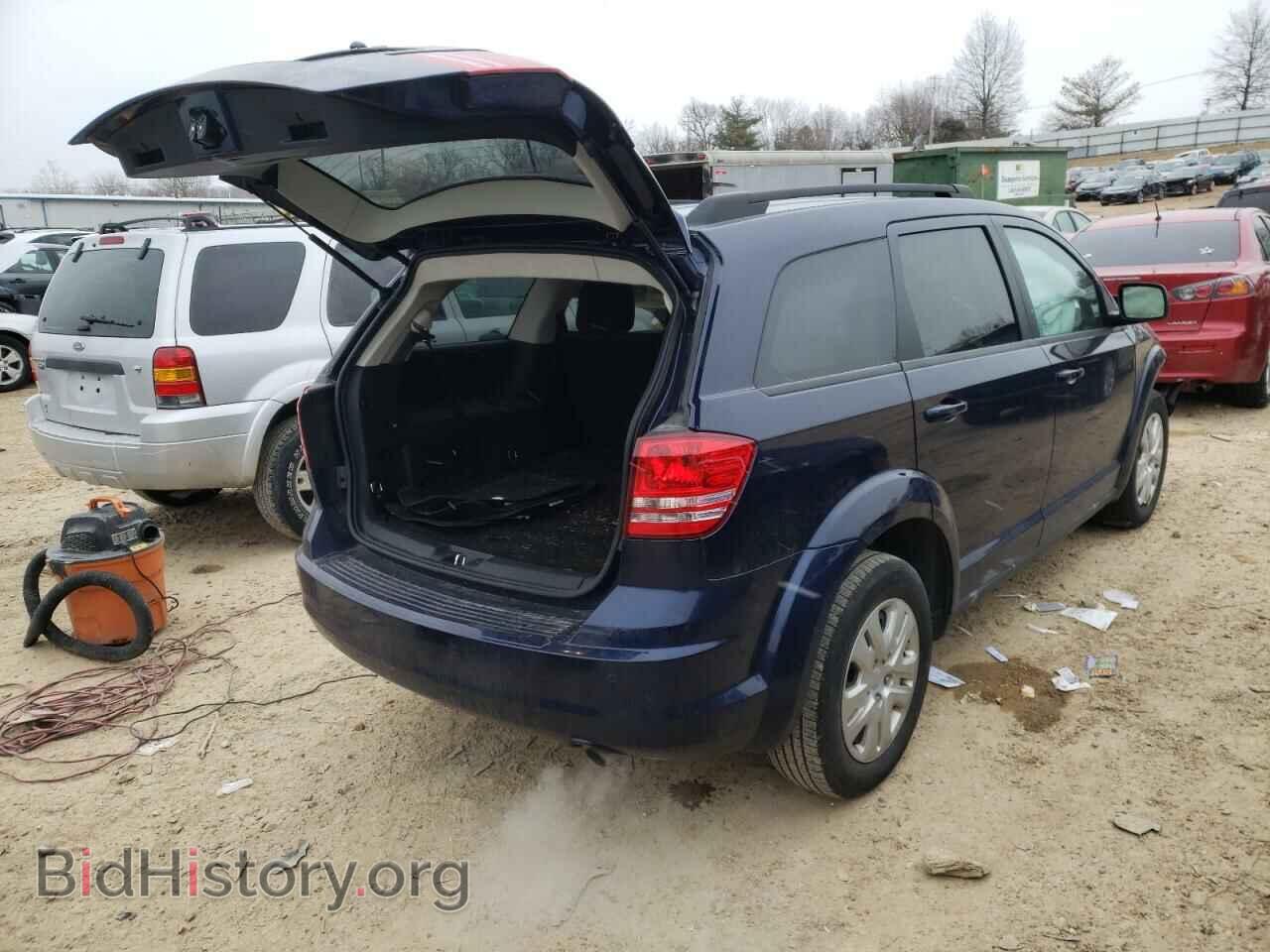 2020 DODGE JOURNEY - VIN: 3C4PDCAB2LT254210 - Фото 4