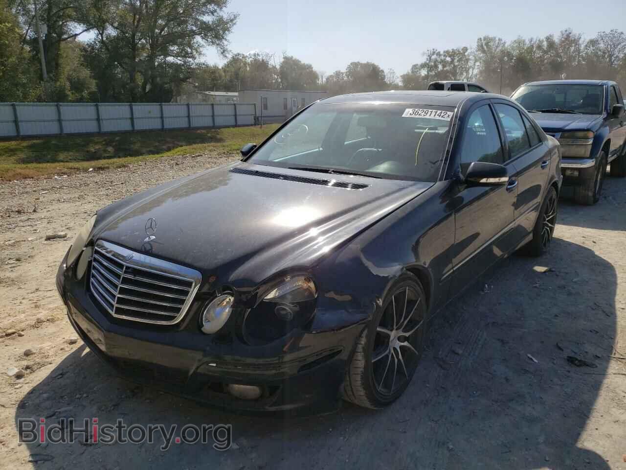 2007 MERCEDES-BENZ E-CLASS - VIN: WDBUF56X97B143950 - Фото 2